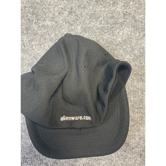 Alienware Computers Hat Adult One Size Black Adjustable Cap Casual Men's - Picture 2 of 3